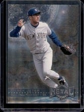 1996 Metal Universe Derek Jeter #87 card