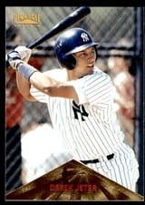 1996 Pinnacle Derek Jeter #171 card