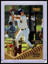 1996 Pinnacle Derek Jeter #279 card