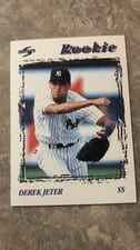 1996 Score Derek Jeter #240 card
