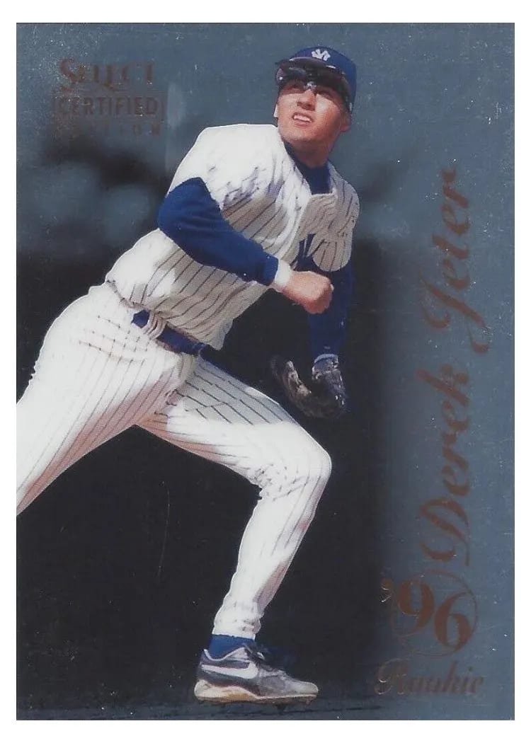 Derek Jeter, 1996 Select Certified