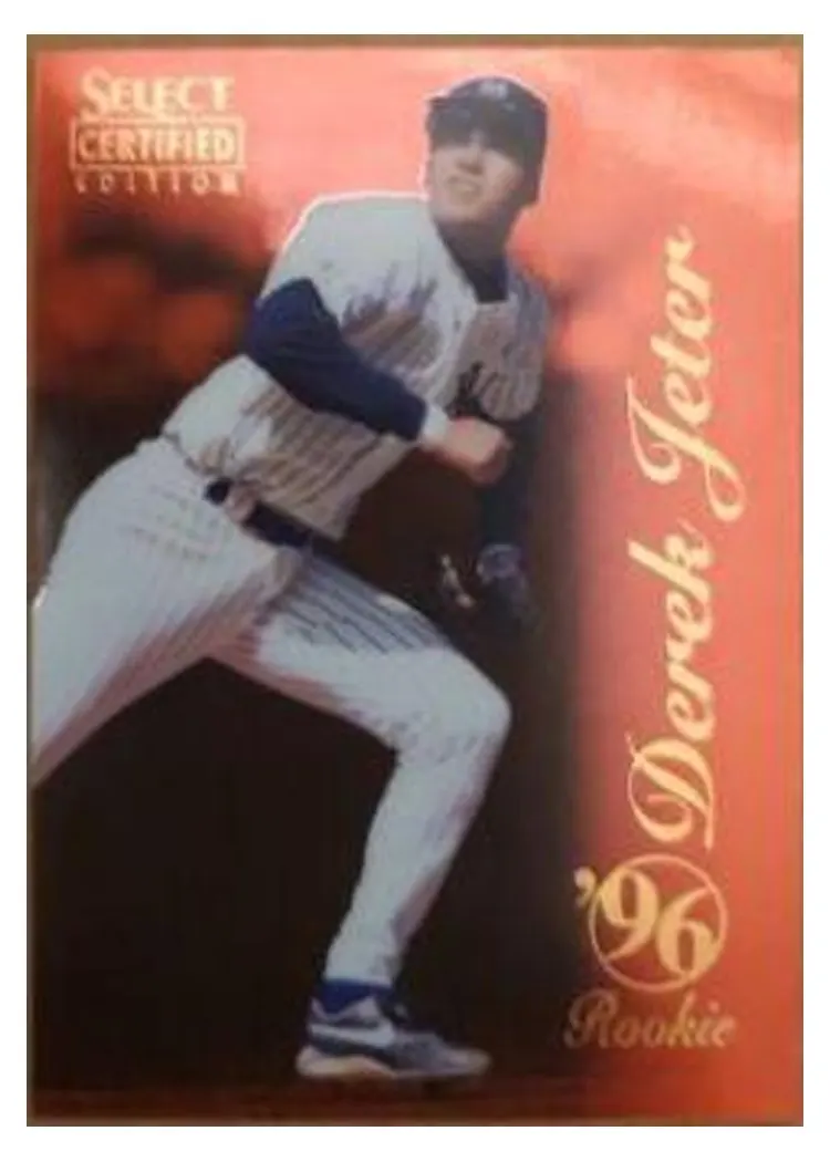 1996 Select Certified Derek Jeter #100 card