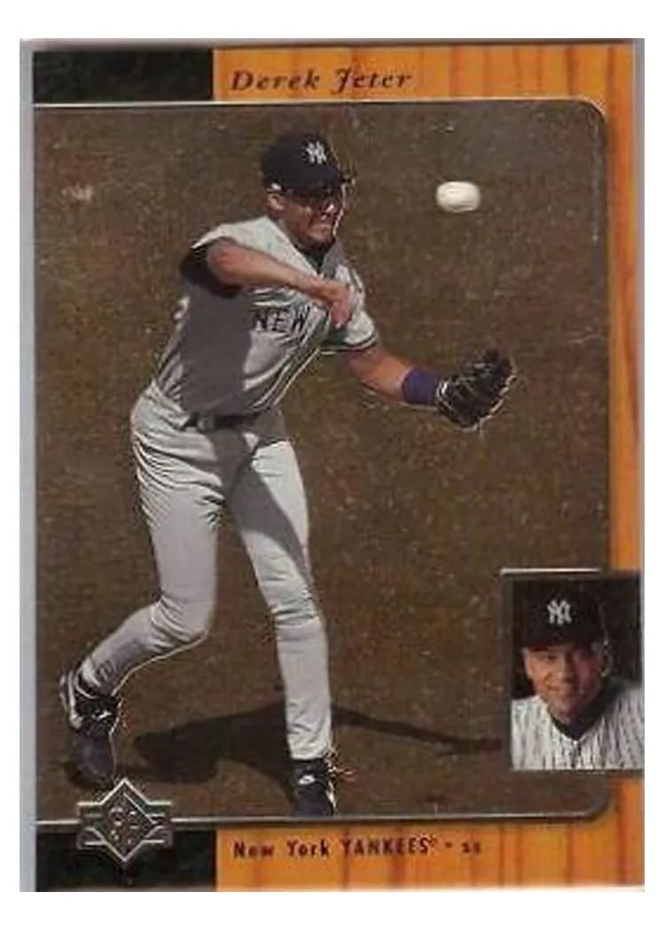1996 SP Derek Jeter #135 card
