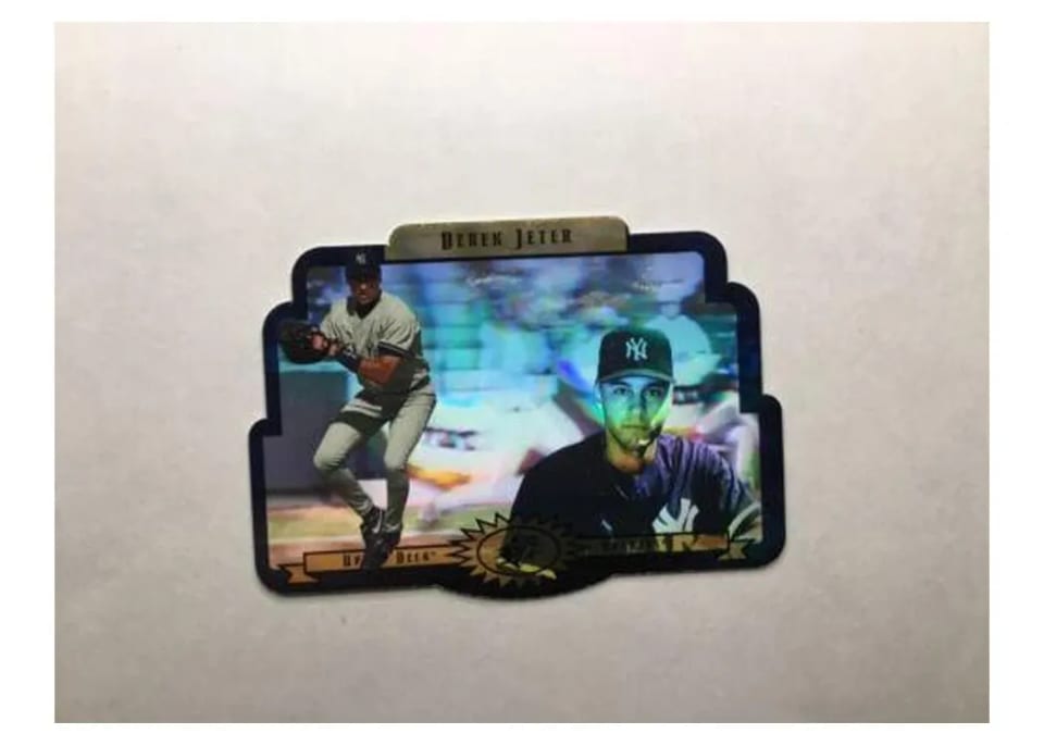 1996 Spx Derek Jeter #43 card