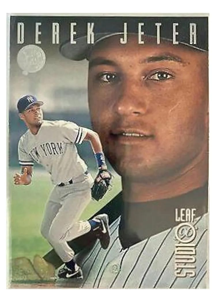 Derek Jeter, 1996 Studio