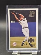 1996 Topps Team Topps Derek Jeter #219 card