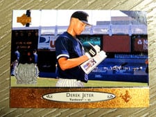 1996 Upper Deck Derek Jeter #156 card