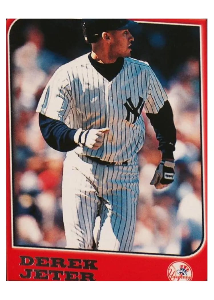 1997 Bowman Derek Jeter #1 card