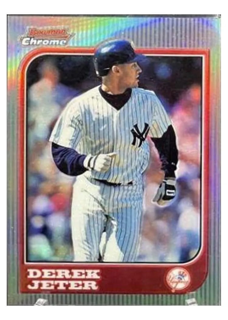 Derek Jeter, 1997 Bowman Chrome