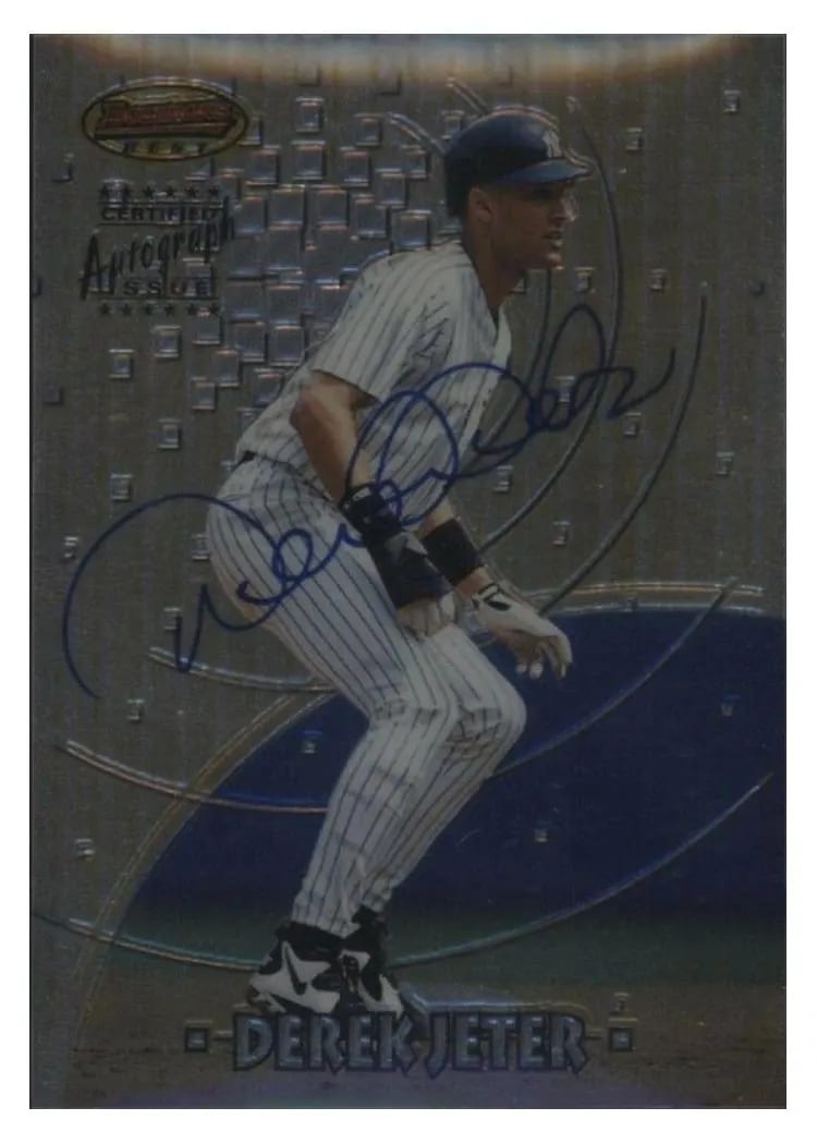 Derek Jeter, 1997 Bowman's Best
