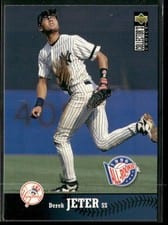 1997 Collector's Choice Derek Jeter #180 card
