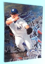 1997 Metal Universe Derek Jeter #118 card