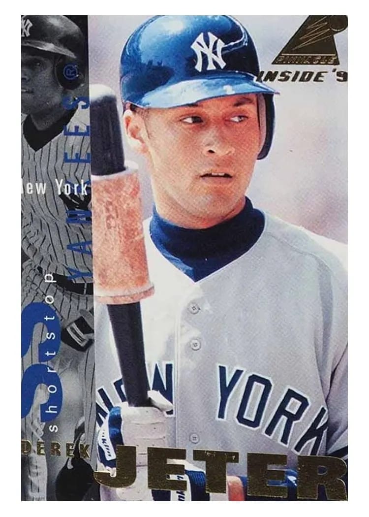 Derek Jeter, 1997 Pinnacle Inside