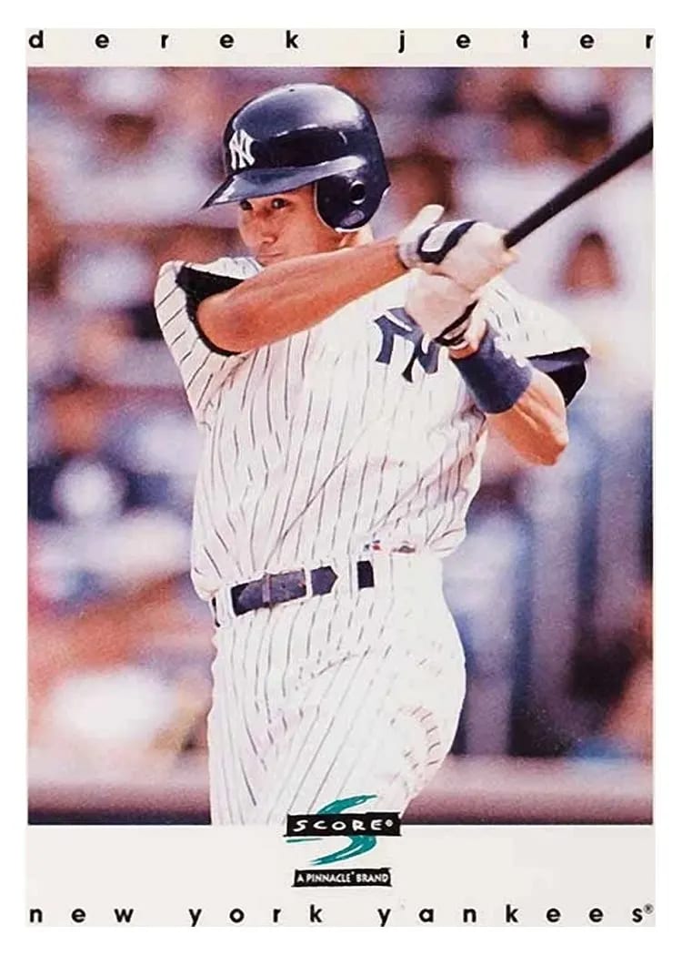 1997 Score Derek Jeter #35 card