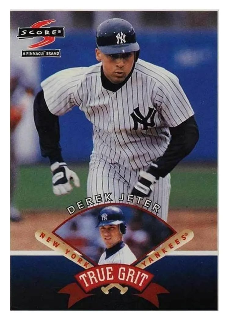 1997 Score Derek Jeter #545 card