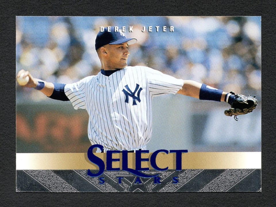 1997 Select Derek Jeter #148 card
