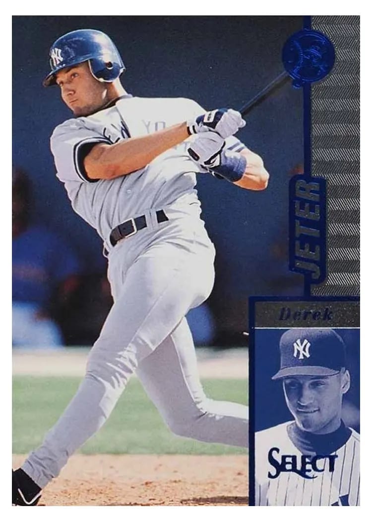 1997 Select Derek Jeter #60 card