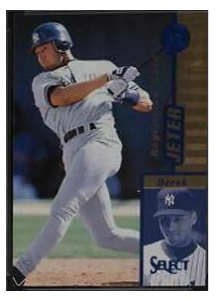 1997 Select Derek Jeter #60 card