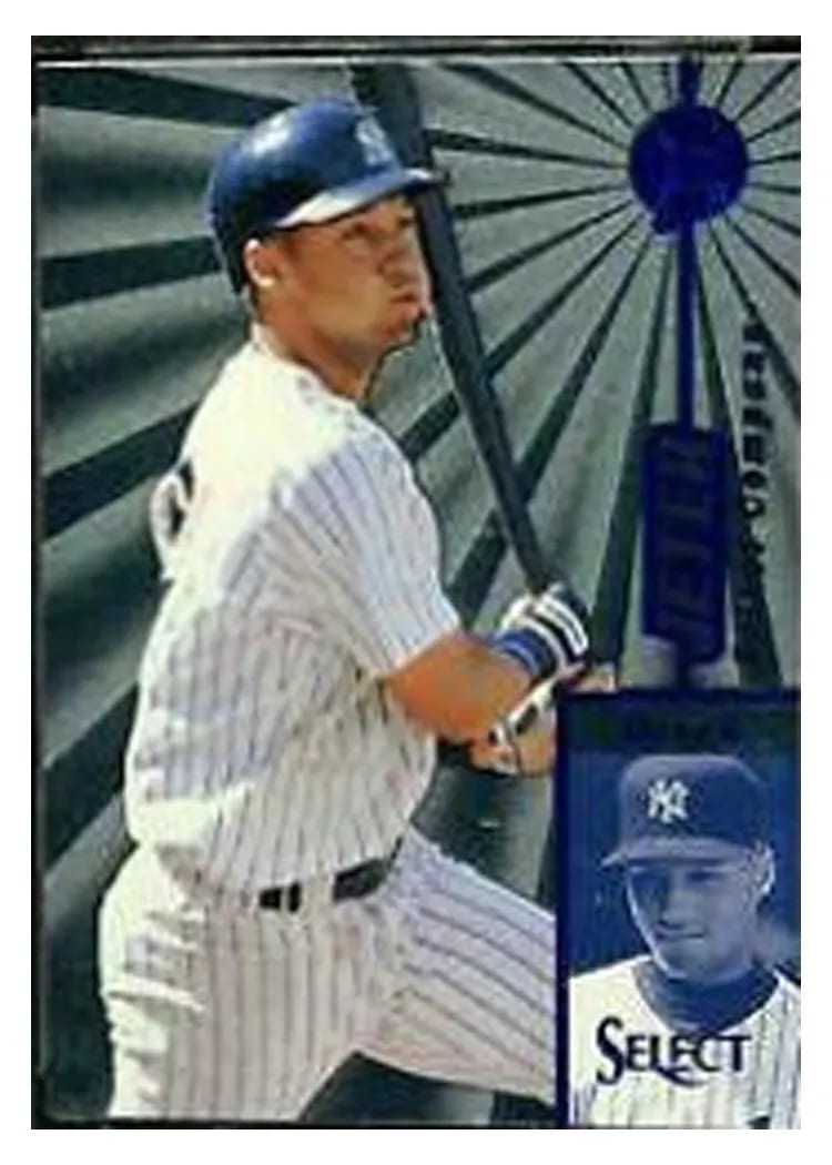 1997 Select Derek Jeter #60 card