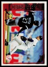 1997 Topps Derek Jeter #13 card