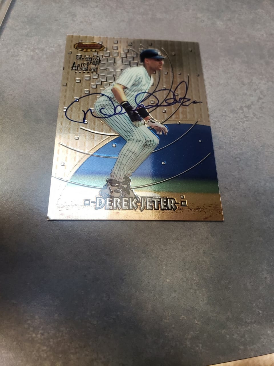 1997 Topps Derek Jeter card