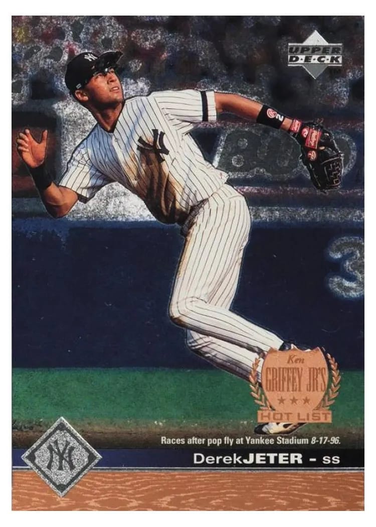 Derek Jeter, 1997 Upper Deck