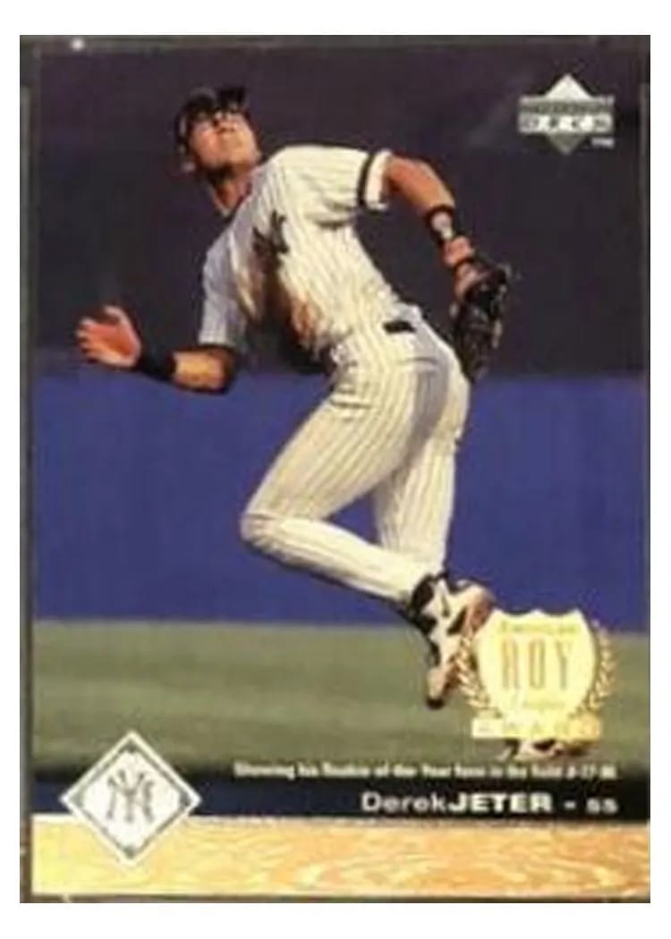 1997 Upper Deck Derek Jeter #440 card