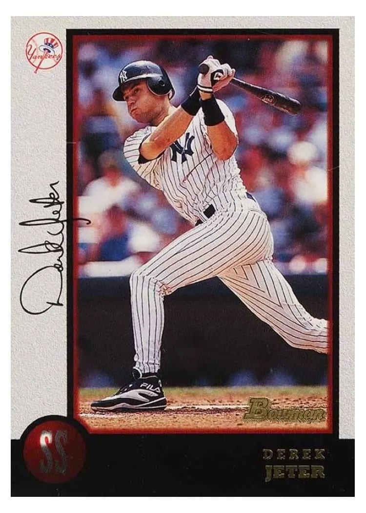 1998 Bowman Derek Jeter #224 card