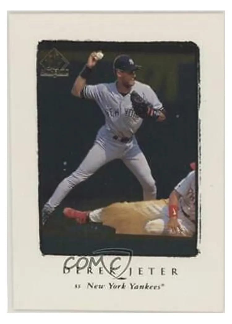 Derek Jeter, 1998 SP Authentic