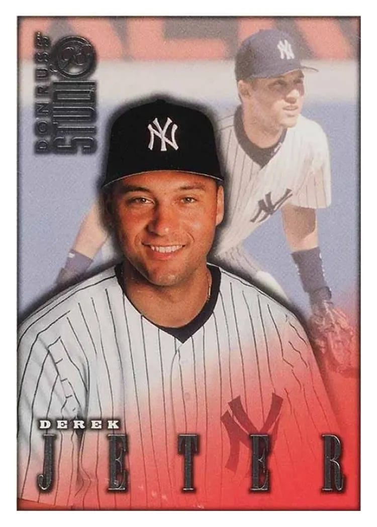 1998 Studio Derek Jeter #163 card
