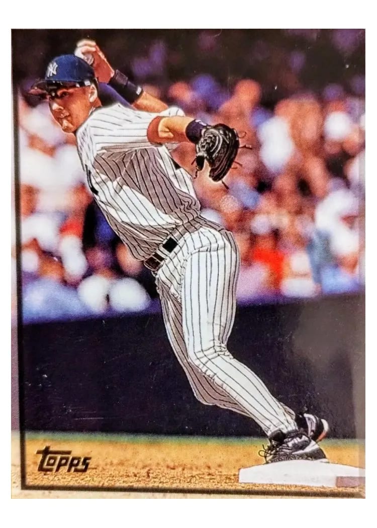 1998 Topps Derek Jeter #160 card