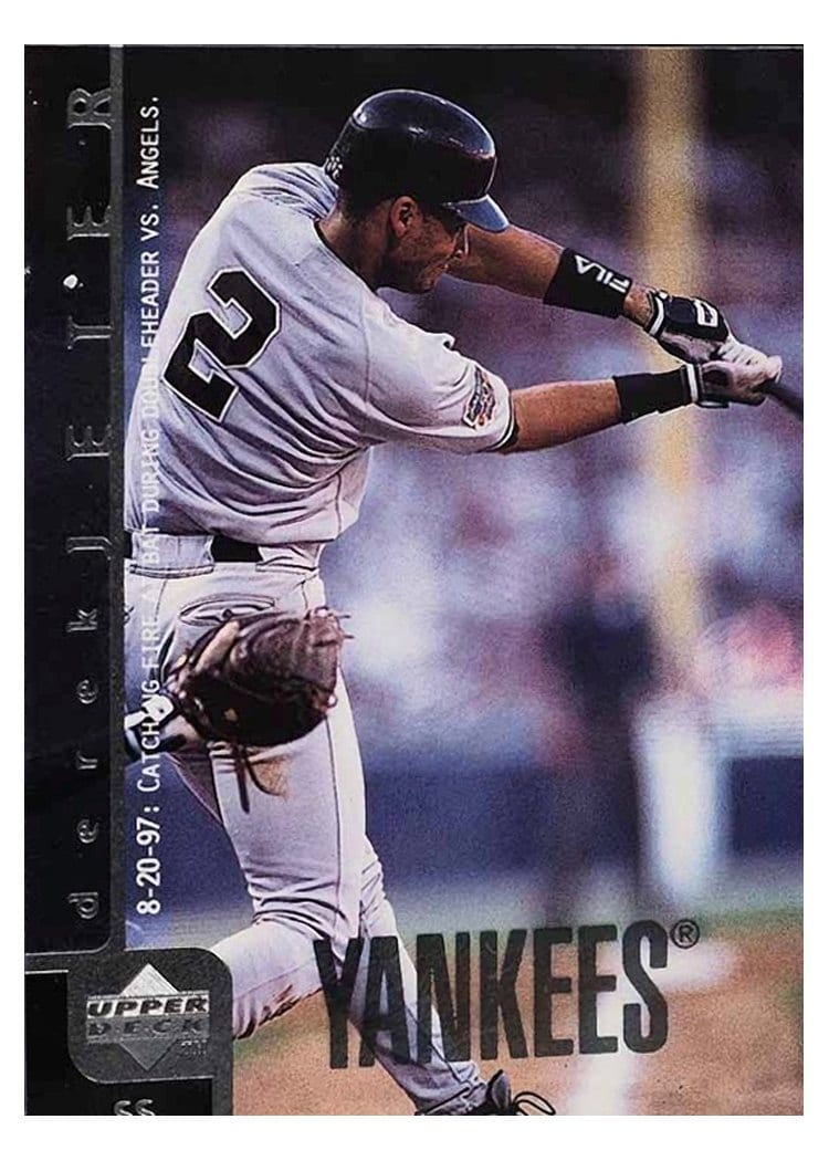 1998 Upper Deck Base Set Derek Jeter #450 card