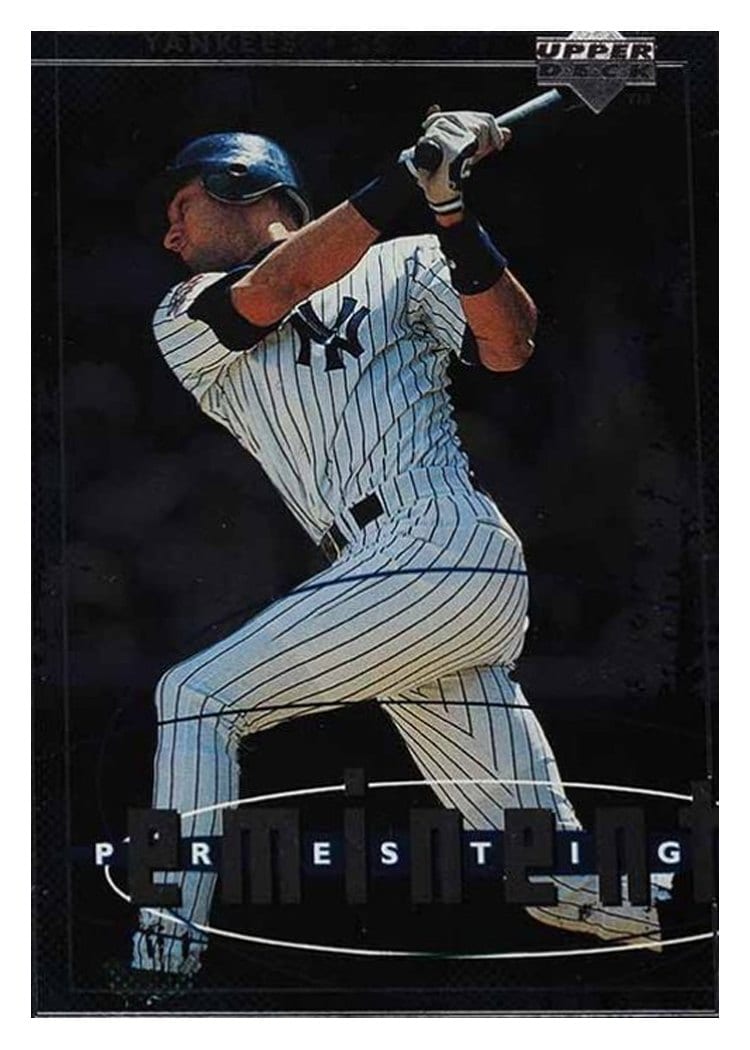 1998 Upper Deck Base Set Derek Jeter #618 card