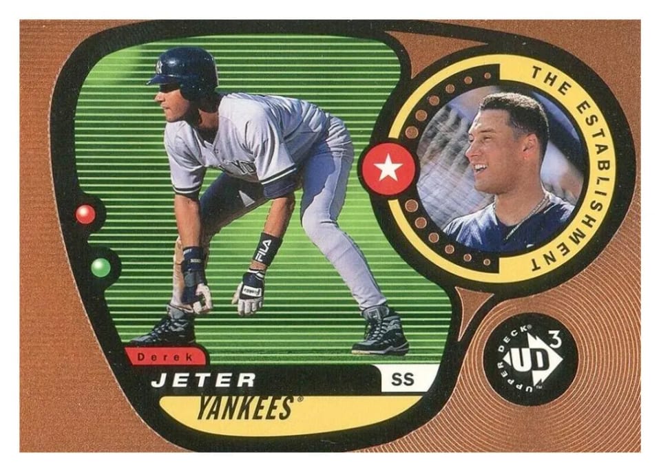 1998 Upper Deck UD3 Derek Jeter #169 card