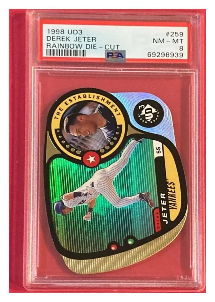 1998 Upper Deck UD3 Derek Jeter #259 card