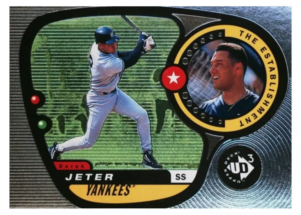 Derek Jeter, 1998 Upper Deck UD3