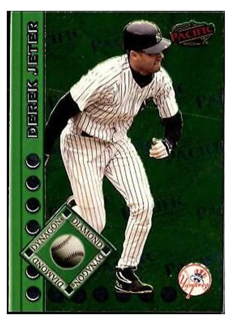1999 Pacific Derek Jeter #4 card