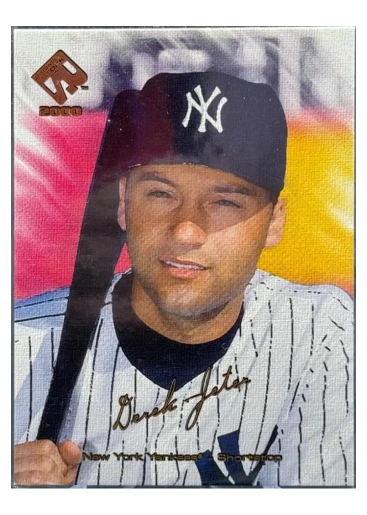 1999 Pacific Derek Jeter #99 card