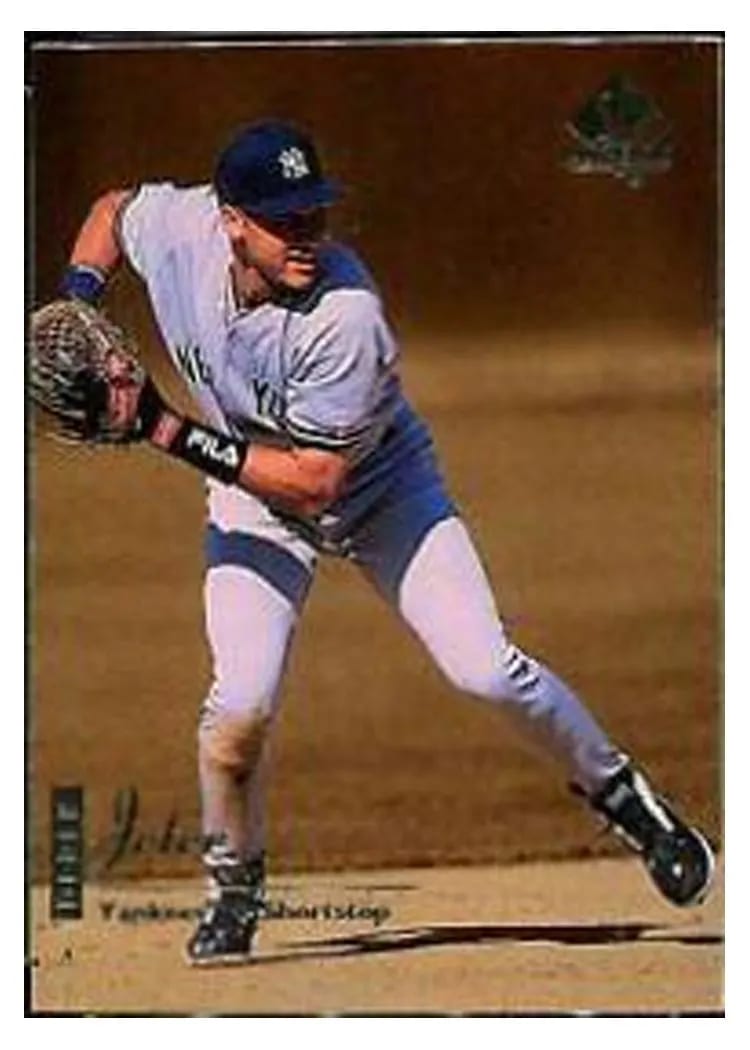 Derek Jeter, 1999 SP Authentic