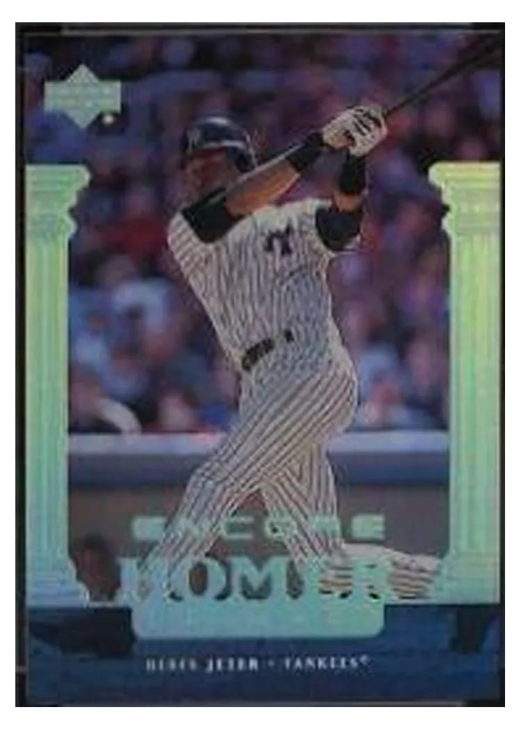 Derek Jeter, 1999 Upper Deck Encore