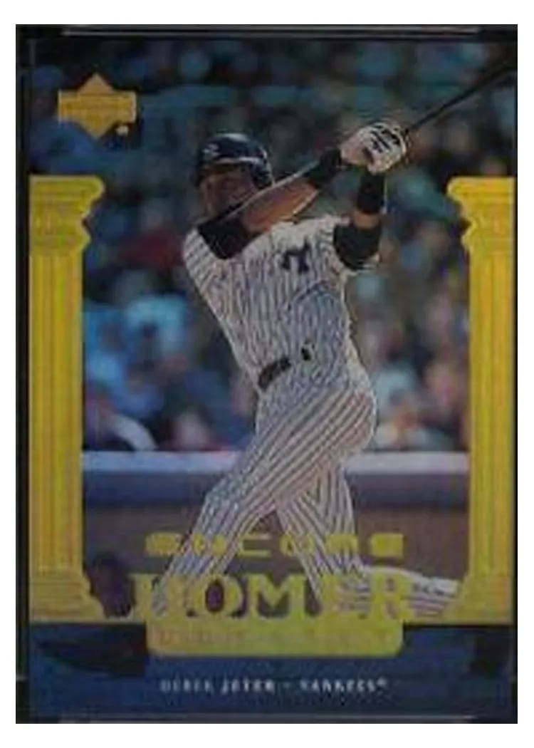 1999 Upper Deck Encore Derek Jeter #165 card
