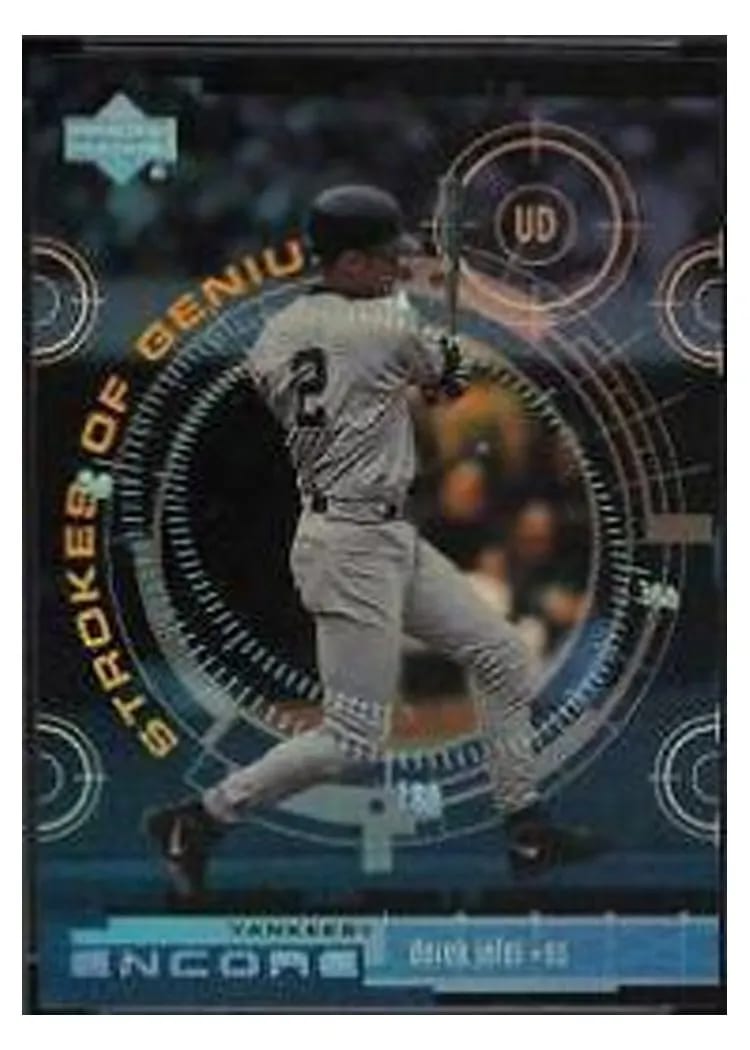 Derek Jeter, 1999 Upper Deck Encore