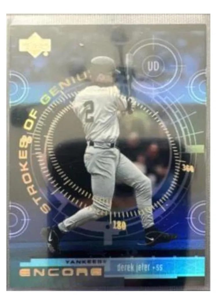 1999 Upper Deck Encore Derek Jeter #173 card