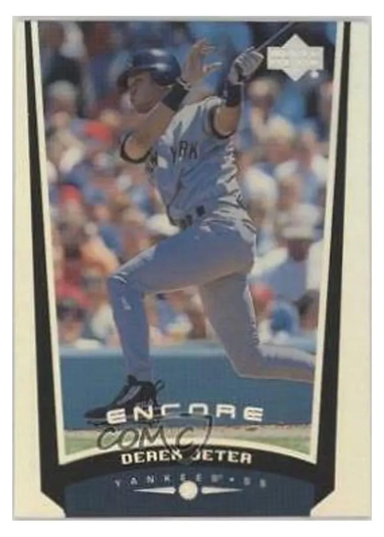 1999 Upper Deck Encore Derek Jeter #59 card