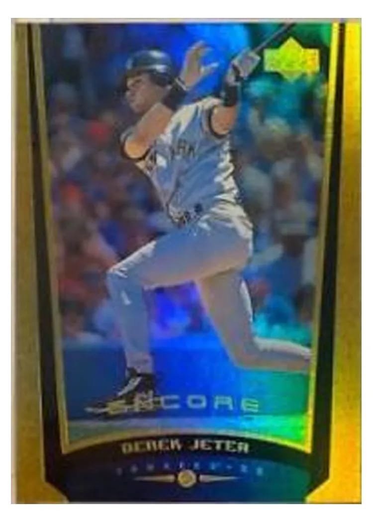 1999 Upper Deck Encore Derek Jeter #59 card