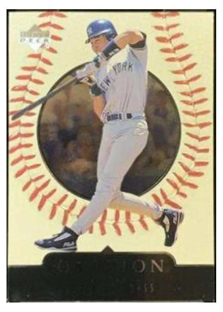 1999 Upper Deck Ovation Derek Jeter #13 card
