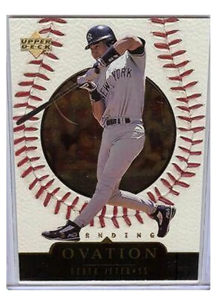 1999 Upper Deck Ovation Derek Jeter #13 card