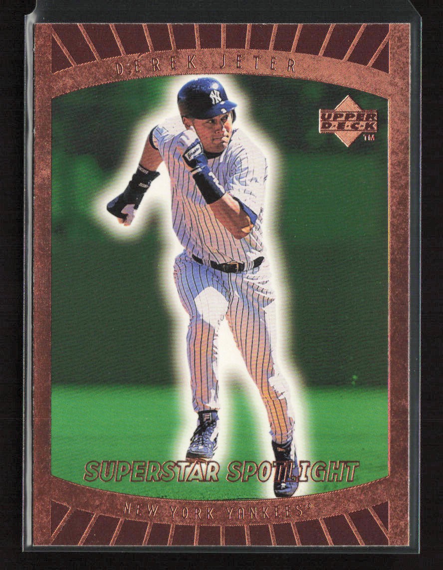 Derek Jeter, 1999 Upper Deck Ovation