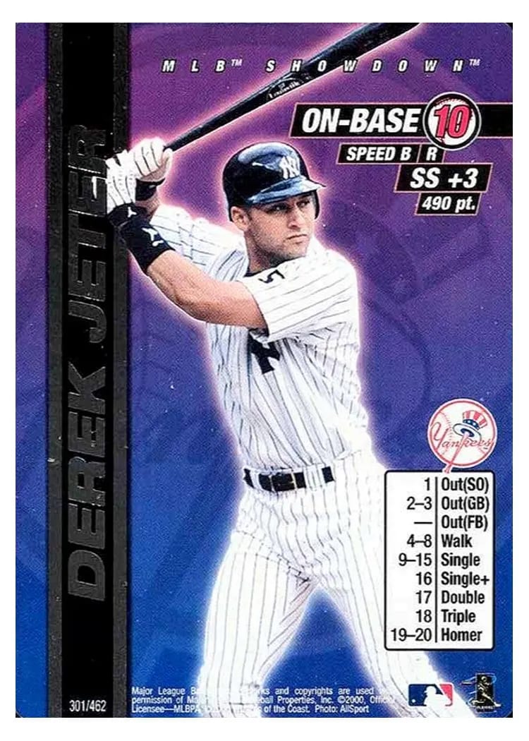 Derek Jeter, 2000 MLB Showdown
