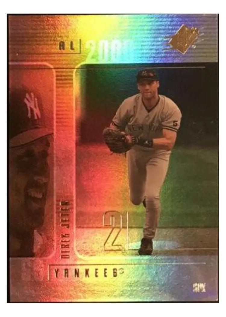 Derek Jeter, 2000 Spx